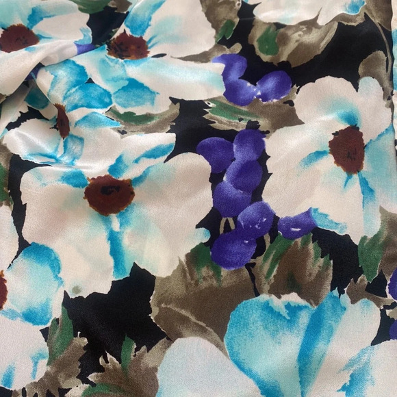 1980’s vintage handmade floral blouse - Picture 13 of 13